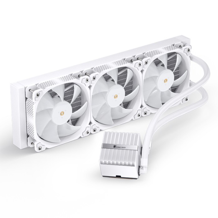 JONSBO HXW-360 WHITE ARGB LIQUID COOLING CPU AIO