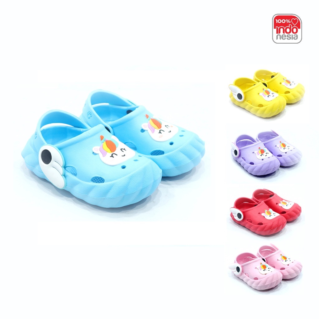 SANDAL BAIM KITTY DAN PONY 20-25 RANDOM - SANDAL ANAK MOTIF