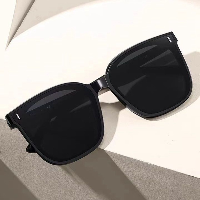 Grosir - F1040 Kacamata Hitam Kotak Unisex / Korean Fashion Sunglassess / Aksesoris Fashion / Kacamata Korea