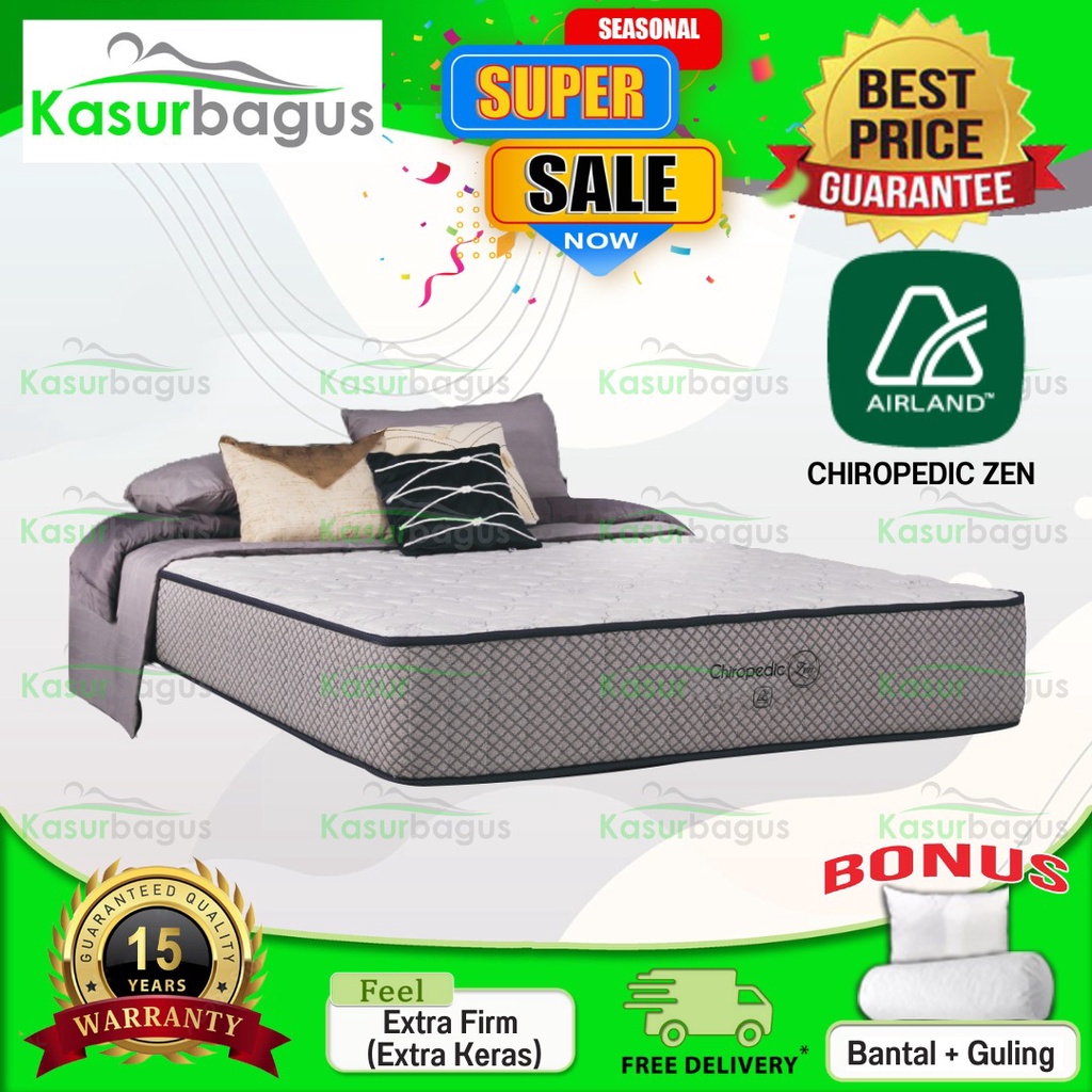 Airland Kasur Springbed Chiropedic Zen - Hanya Kasur 180x200