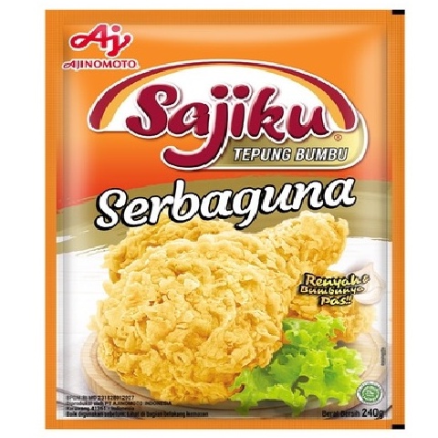 

Sajiku Tepung Bumbu Serbaguna 240 gr