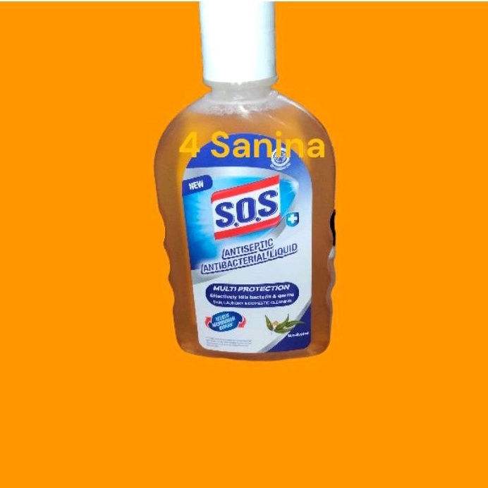 S.O.S ANTISEPTIC 250 ML / SOS ANTISEPTIC LIQUID