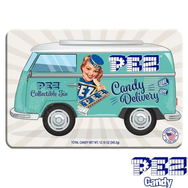 

TERBARU PEZ Candy Nostalgia Gift Tin (Exclusive Dispenser + 42 PEZ Refills) /PERMEN LUNAK/PERMEN VIRAL/PERMEN MILO/PERMEN YUPI/PERMEN JADUL/PERMEN KARET