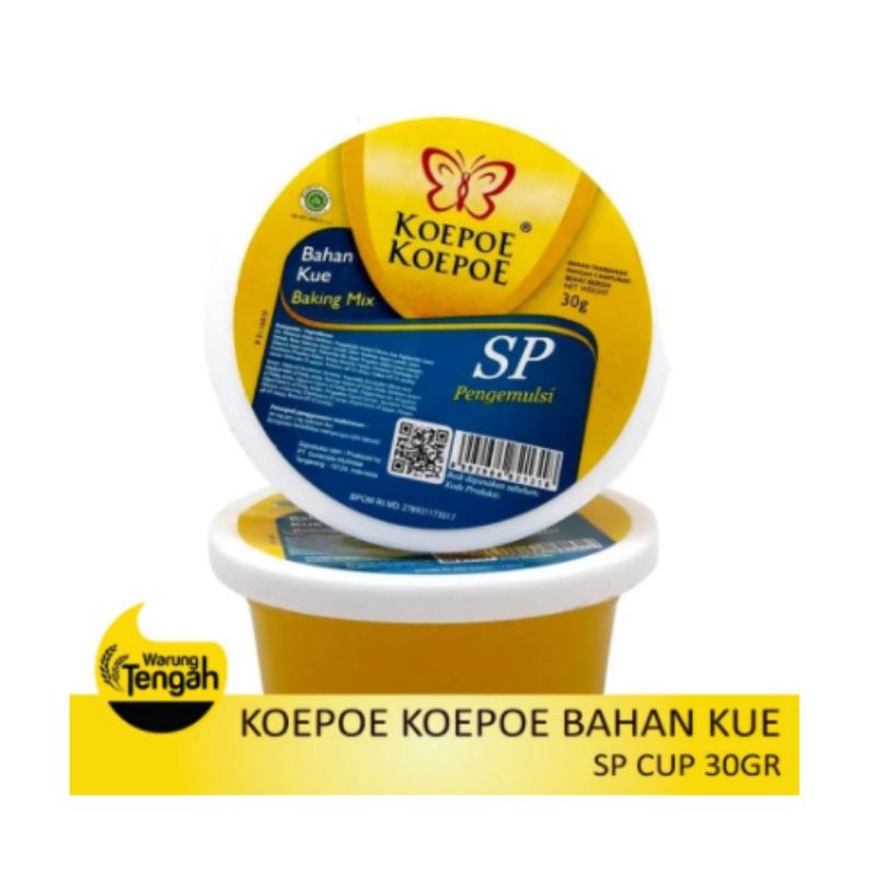 

koepoe koepoe Baking Mix SP Pengemulsi 30g