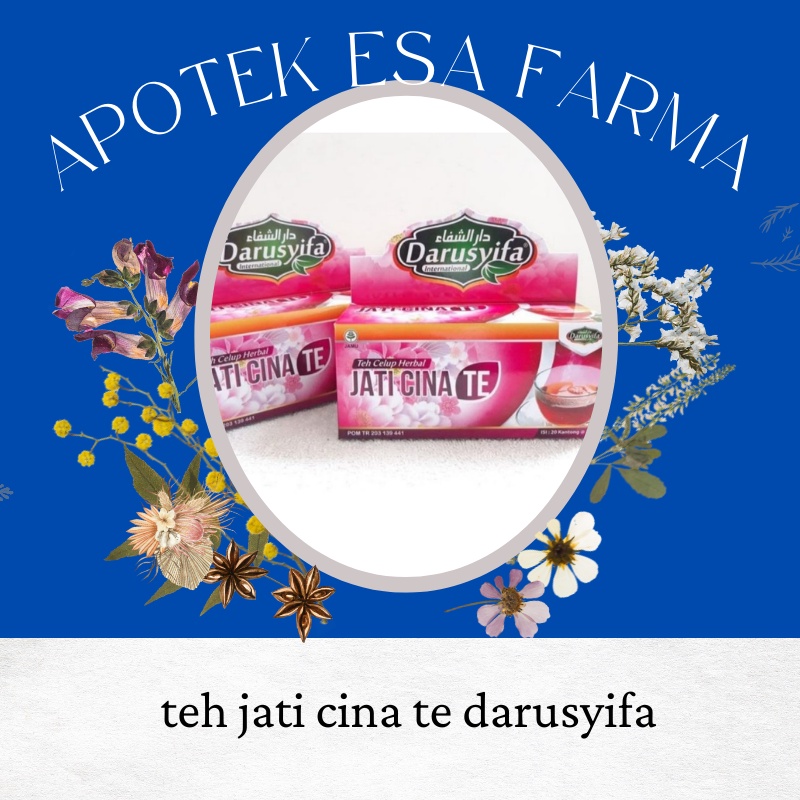 

teh jati cina te darusyifa