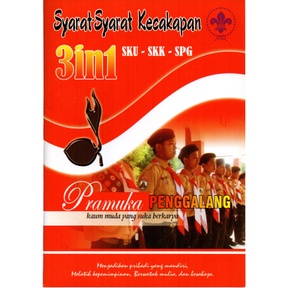 

SKU Pramuka Penggalang 3in1 (UKURAN BESAR)