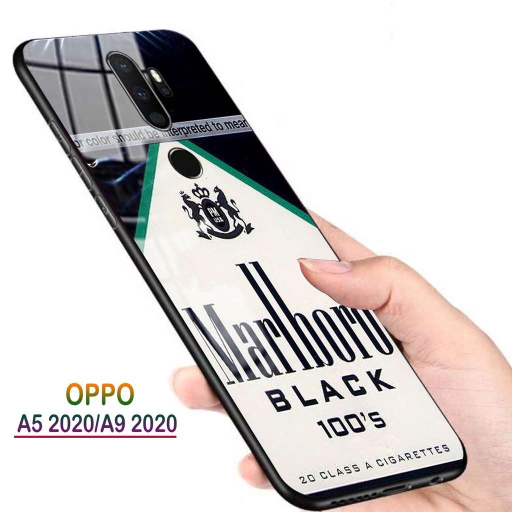Softcase Kaca OPPO A5 2020 A9 2020 - Case Handphone A5 2020 A9 2020 [T63].