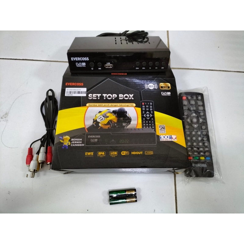 SET TOP BOX Evercoss