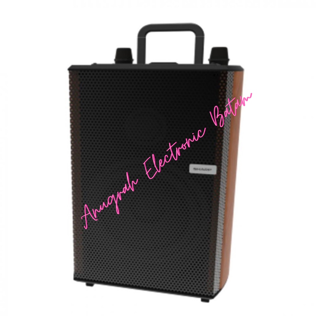 SHARP TROLLEY SPEAKER ACTIV CBOX-TRB12MBO WIRELESS BATAM