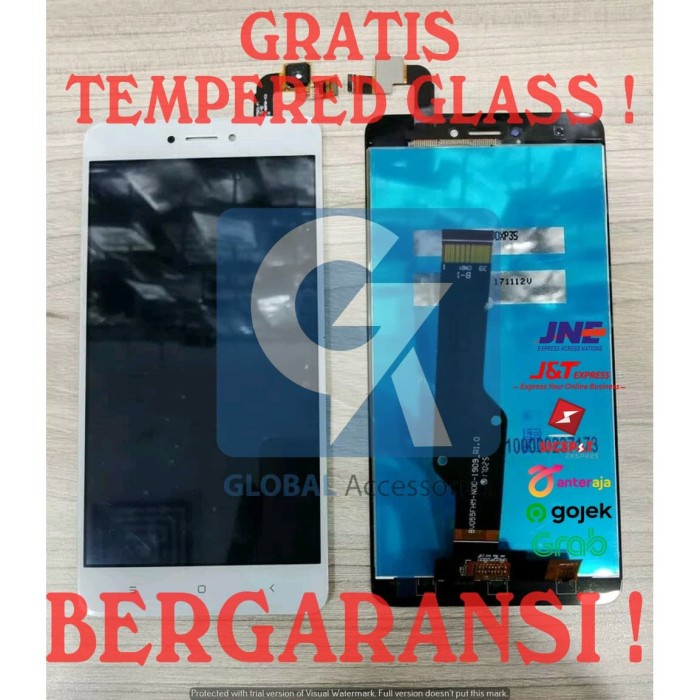 Lcd + Touchscreen Xiaomi Redmi Note 4X Original 100% Bergaransi