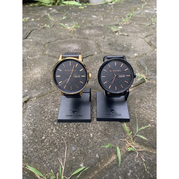 Jam tangan Ripcurl detroit leather replace box