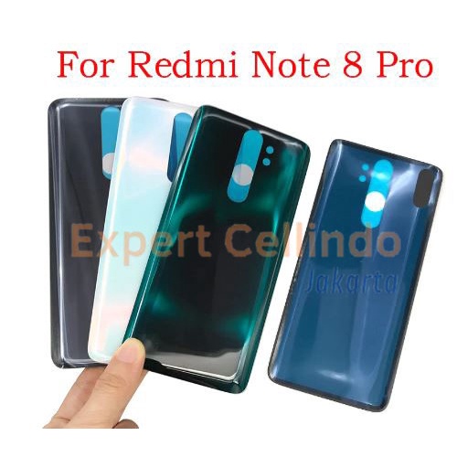 BACKDOOR XIAOMI REDMI NOTE 8 PRO - BACK CASING XIAOMI REDMI NOTE 8 PRO TUTUPAN BATERAI