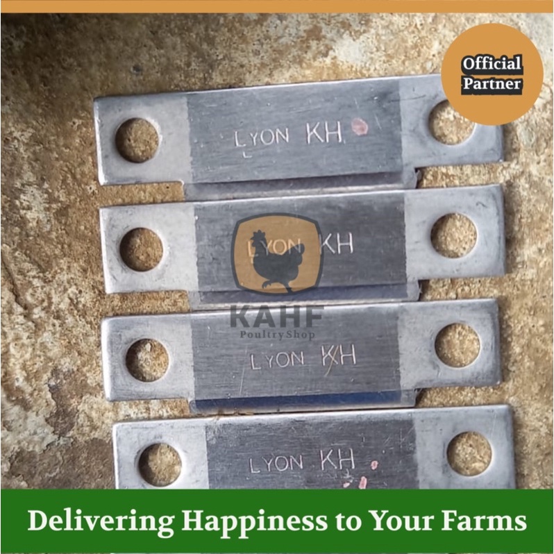 Pisau Pemotong Paruh Ayam Lyon Debeaker KH Blade