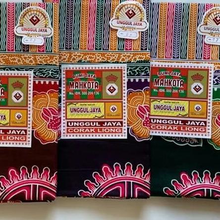 Kain Gendongan Bayi Tradisional/Cukin/ Batik Unggul Jaya - Maroon