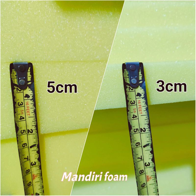 Alas Setrika Busa Inoac tebal 5cm dan 3cm  Alas Setrika || Alas Gosok Inoac