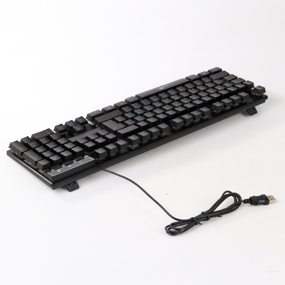 Keyboard LED / Keyboard Gaming dan Mouse LED /  Keyboard Laptop USB Cable / Keyboard Komputer
