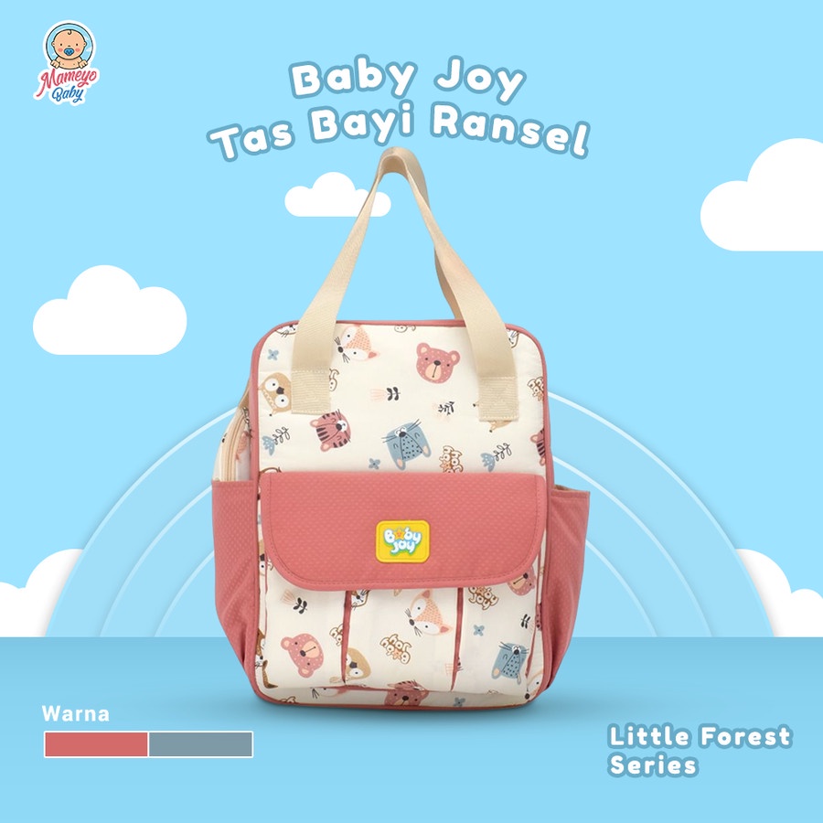 Baby Joy Tas Ransel Little Forest Series - BJT1047