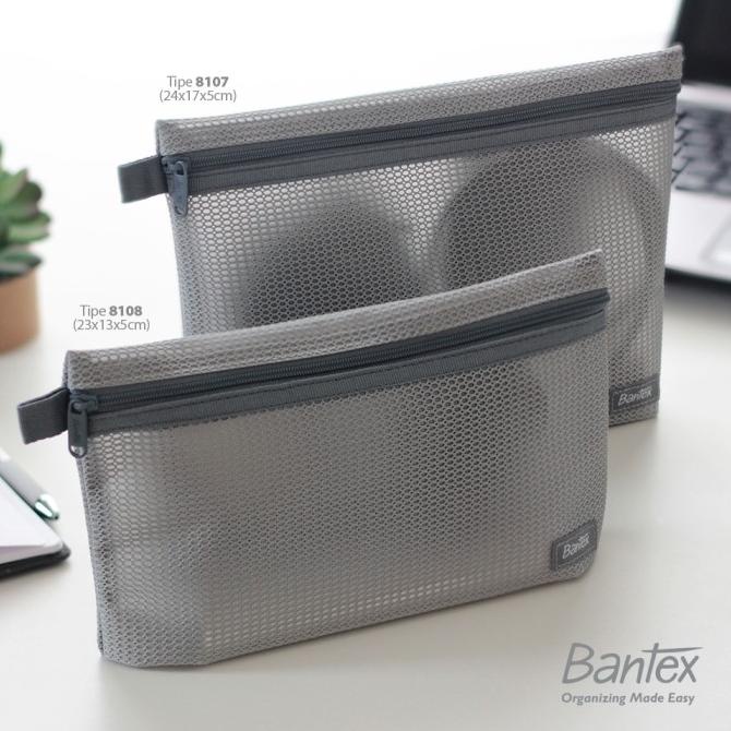 

BAYAR DITEMPAT Bantex Grey Zipper Storage Pouch Handbag Pencil Case #8107 05 /ALAT TULIS AESTHETIC/ALAT TULIS SEKOLAH/ALAT TULIS SET/ALAT TULIS LENGKAP/ALAT TULIS ANAK/ALAT TULIS LUCU