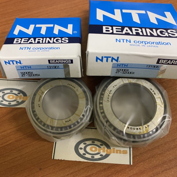 BEARING KOMSTIR R25 KOMSTIR MT25 32005 32006 NTN JAPAN