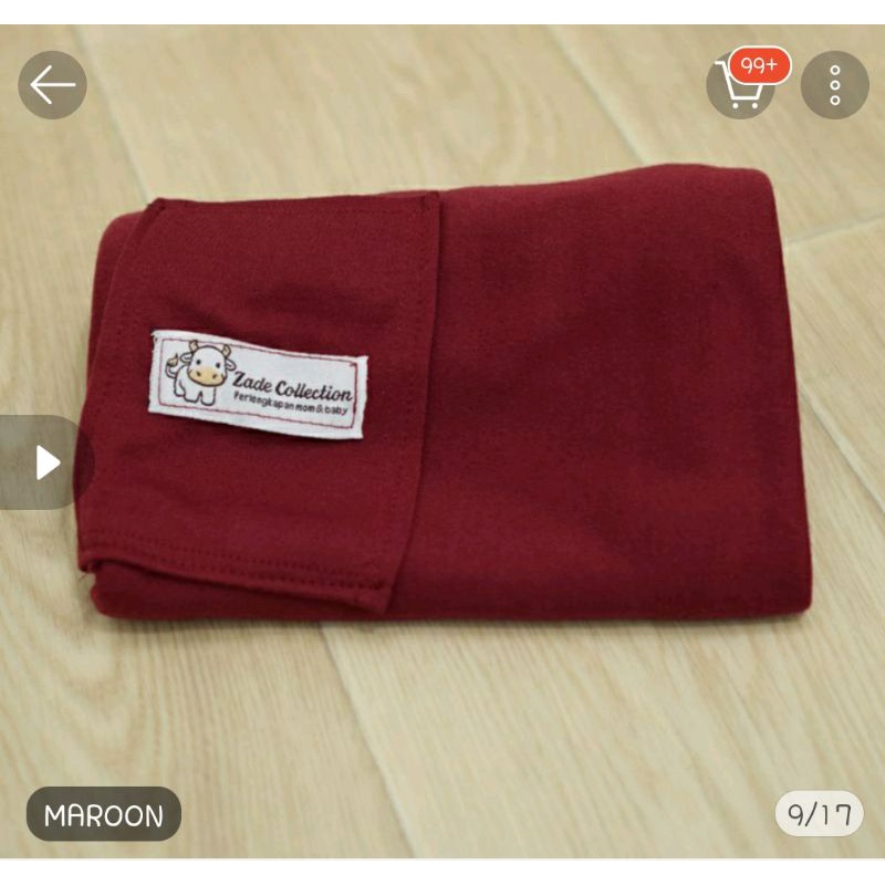 Gendongan M - Shape Geos Preloved