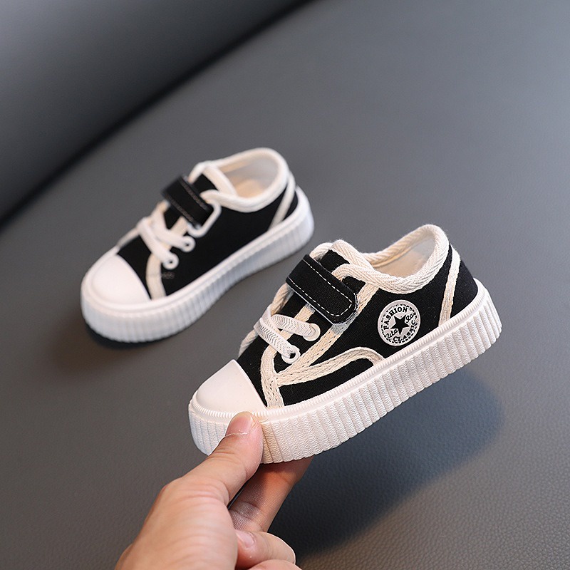 Chubby Glory SH2247 SH2248 Sepatu kanvas sporti ringan lentur unisex bisa untuk anak laki laki perempuan size 21-26 untuk anak usia 0 - 4 tahun