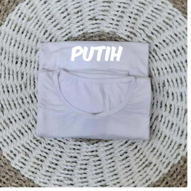 Manset gamis (daleman gamis) katun rayon premium hademm - Putih