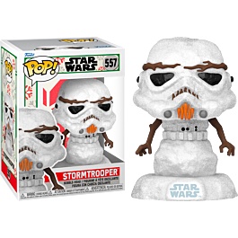 Funko POP Star Wars: Holidays - Stormtrooper Snowman #557