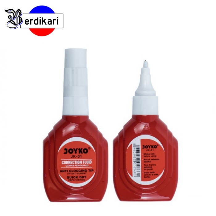

:::::::] Correction Fluid Tipe Ex Cair Joyko JK 01