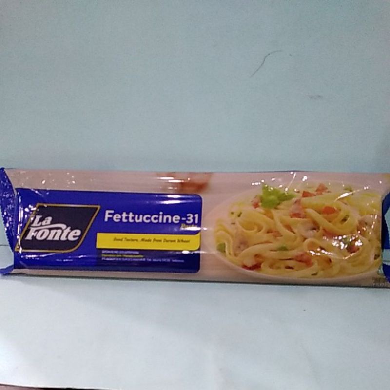 LA FONTE FETTUCCINE PASTA 450 GR