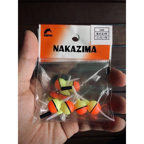 Tanago Floater - Pelampung Micro Fishing Merk Nakazima