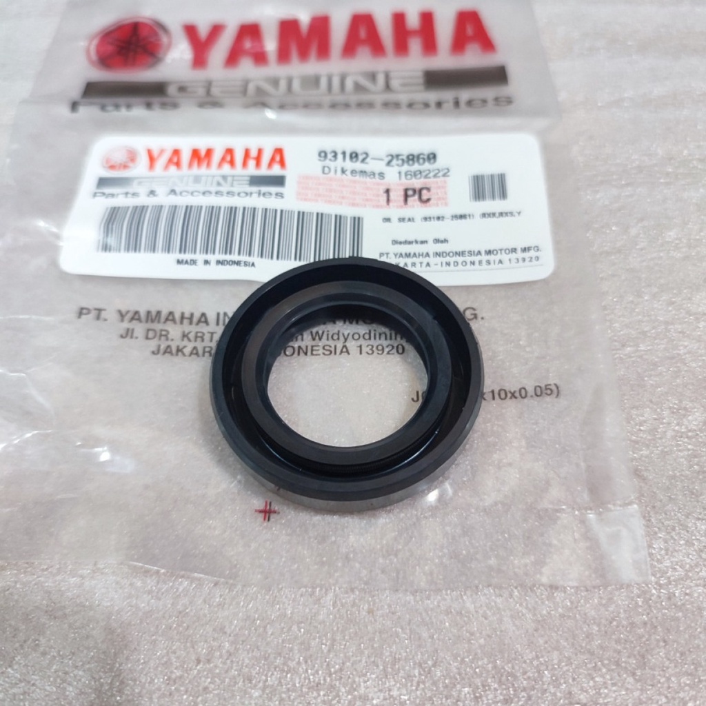 SEAL KRUK AS KIRI RX KING ASLI ORI ORIGINAL YAMAHA YGP 93102-25860