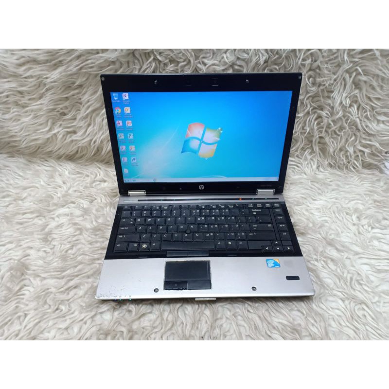 Laptop HP Elitebook 8440p Ram 4gb HDD 320gb core i5 Siap pakai