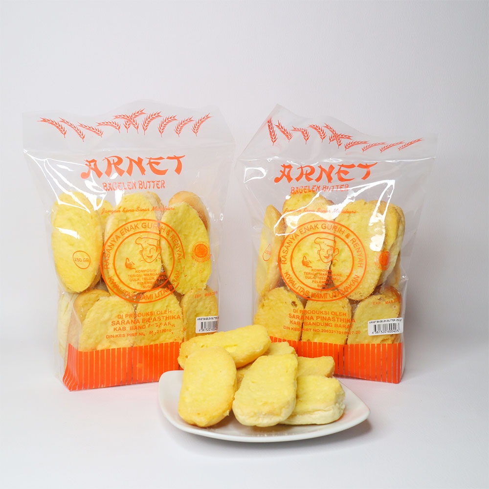 

Makanan Ringan ROTI ARNET BAGELEN KEJU PANDAN BUTTER BLUEBERRY