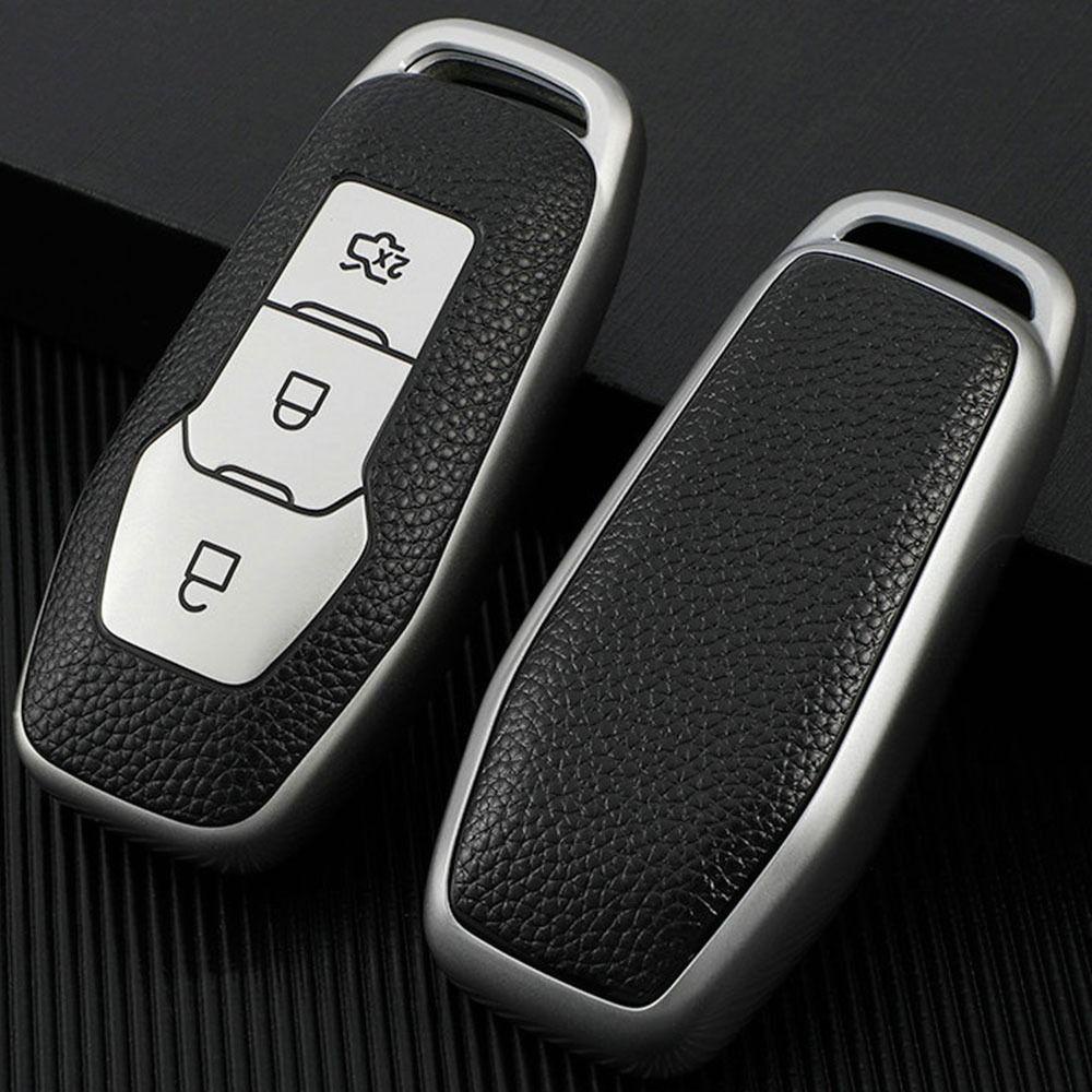 Preva Remote Key Case New Pelindung Kulit Key Fob Cover
