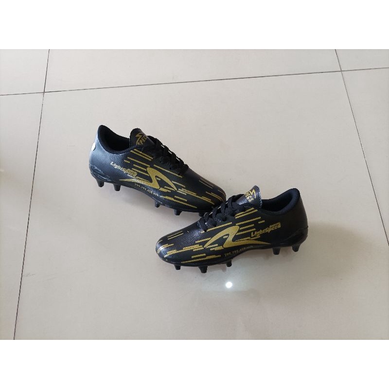 SEPATU BOLA ANAK SPECS HITAM BIRU KOMPLIT WARNA LENGKAP ORTUS OLAHRAGA PAKET