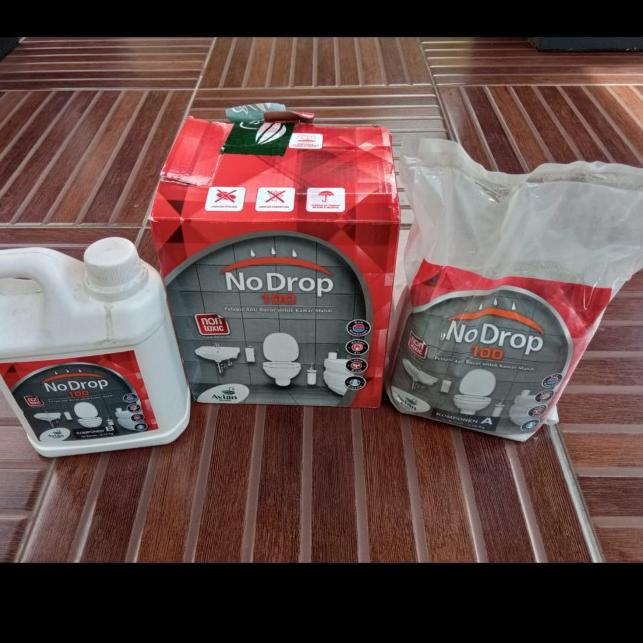 NO DROP 100 2 KOMPONEN PELAPIS ANTI BOCOR 2,5KG // PELAPIS KAMAR MANDI