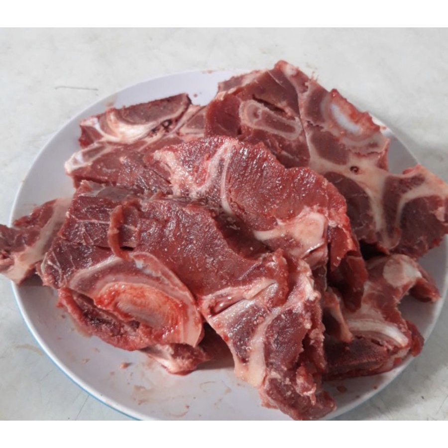 

Tulang Iga Sapi Gondrong / Beef Ribs Backbone