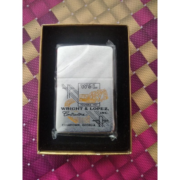 ZIPPO ORIGINAL VINTAGE 70AN