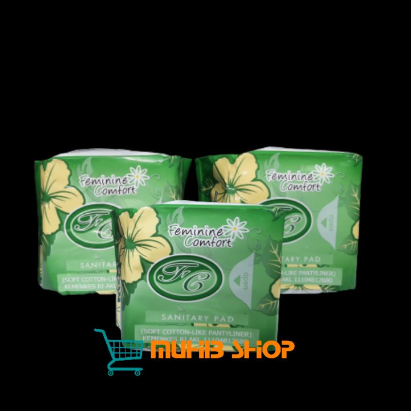 pantyliner avail / avail hijau