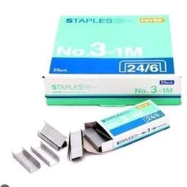 

(20 kotak) isi staples joyko no3 24/6