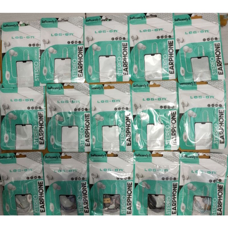 headset original log on softcandy