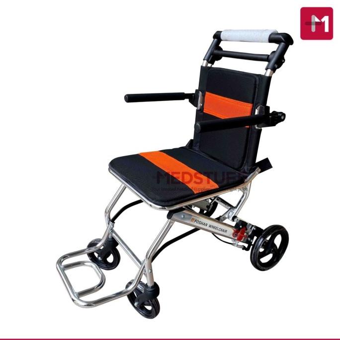 Kursi Roda Travel Onemed FS800L Kursi Roda Travelling Kursi Roda Lipat stock ready