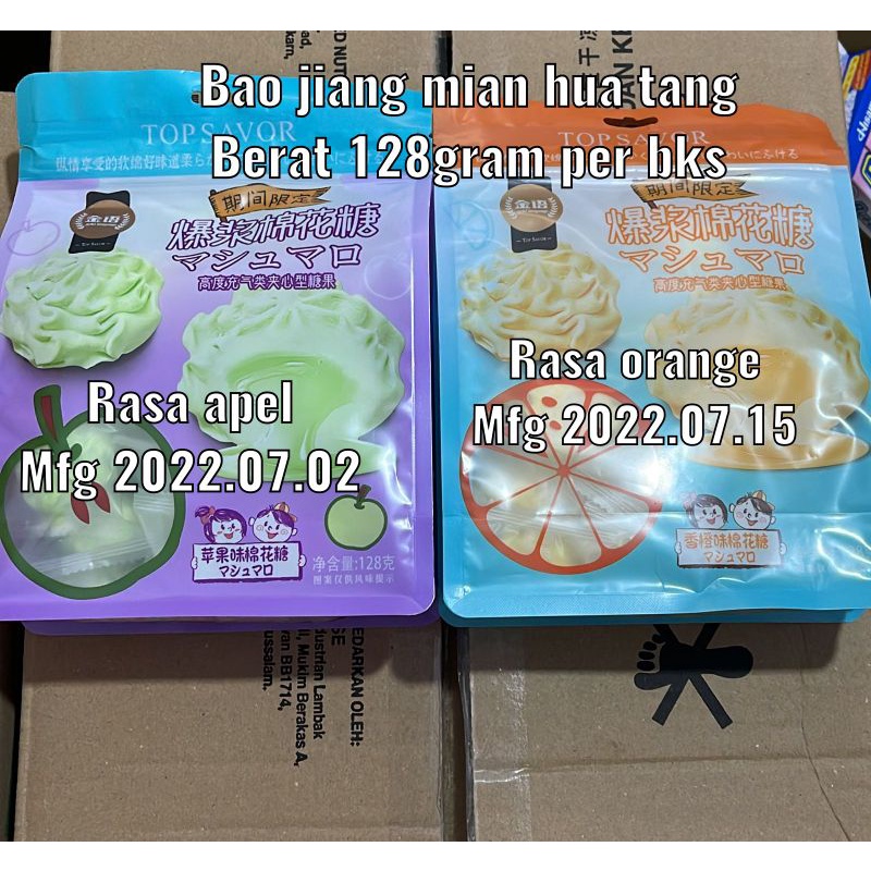 

Import Bao Jian Mian Hua Tang Ada 2rasa Pilihan Apel & @ Oren