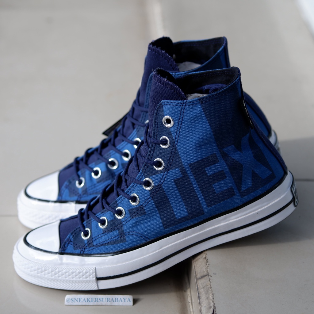 Converse Chuck Taylor 1970s Hi x Gore-Tex Waterproof Blue CT 70 CT 70s