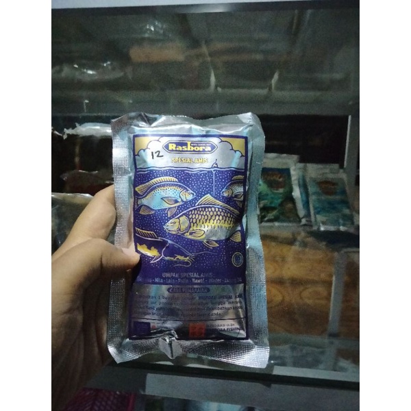 UMPAN PANCING RASBORA SPECIAL AMIS 65 GR