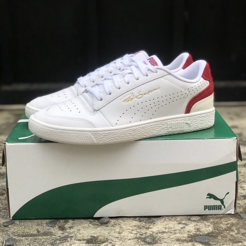Puma Ralph Sampson Lo Perf Colorblock White Original Resmi