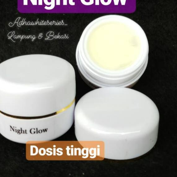 ➯✽✷ adha Night glow crem malam Best Terlaris