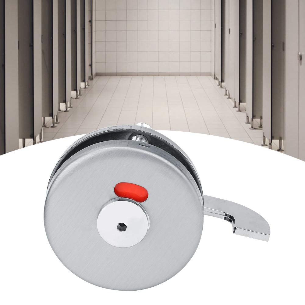 Grendel Kunci Pintu Partisi Toilet Kunci Toilet Kunci Pintu Kamar Mandi Grendel Indikator Grendel