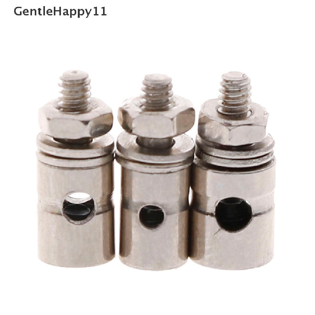 Gentlehappy 10Pcs RC Pesawat Perahu Pushrod Linkage Stopper Konektor Servo id