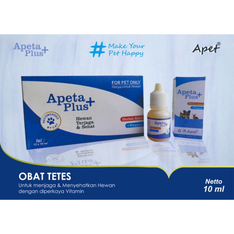 ApetaPlus Vitamin Kucing Penambah Nafsu Makan